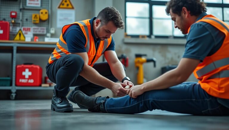 découvrez le guide essentiel du sauveteur secouriste du travail (sst) pour maîtriser les gestes de premiers secours en milieu professionnel et assurer la sécurité de vos collègues.