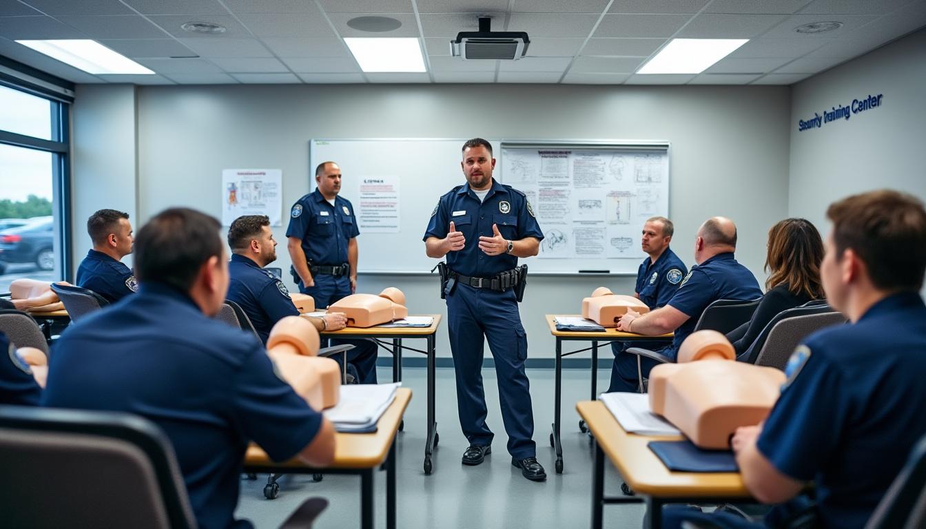 devenez agent de prévention et de sécurité avec le tfp aps, le titre à finalité professionnelle reconnu, anciennement cqp aps. formez-vous pour sécuriser les lieux et protéger les personnes efficacement.