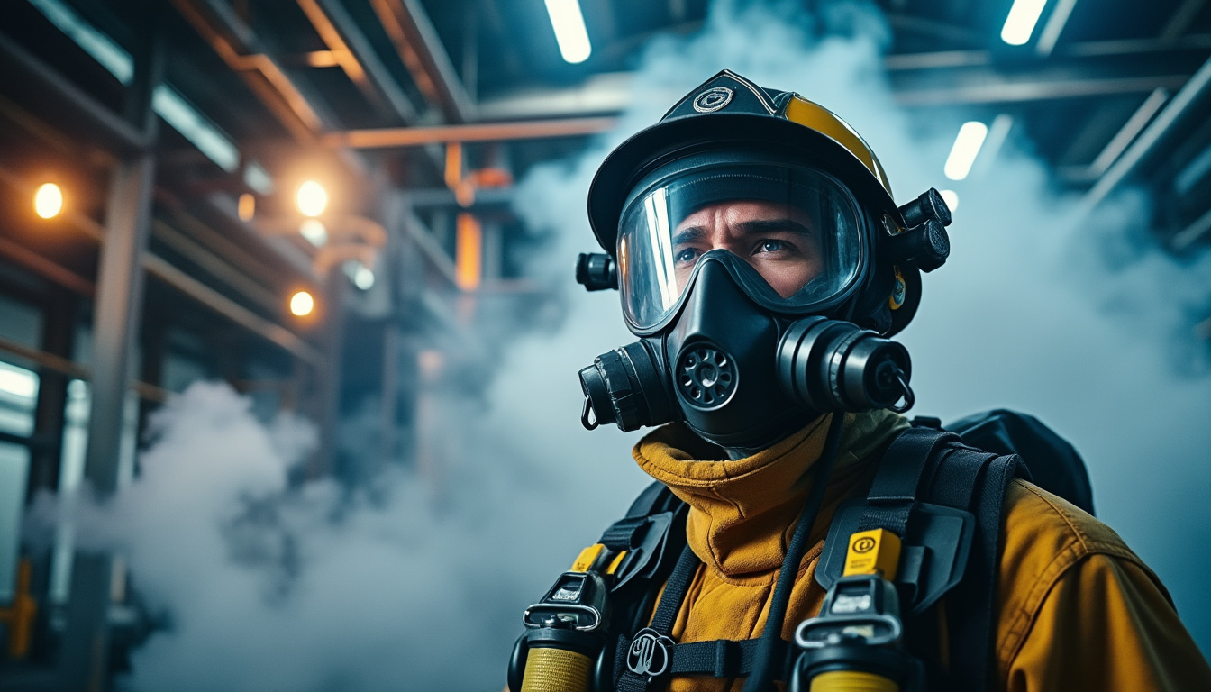 découvrez notre formation complète sur l'utilisation de l'appareil respiratoire isolant (ari), conçue pour assurer votre sécurité et maîtrise en milieux confinés et situations à risques.