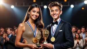 découvrez comment une étudiante et un apprenti ont remporté des médailles d'or au concours maf 2025, un événement célébrant l'excellence des métiers d'art et de la formation professionnelle.