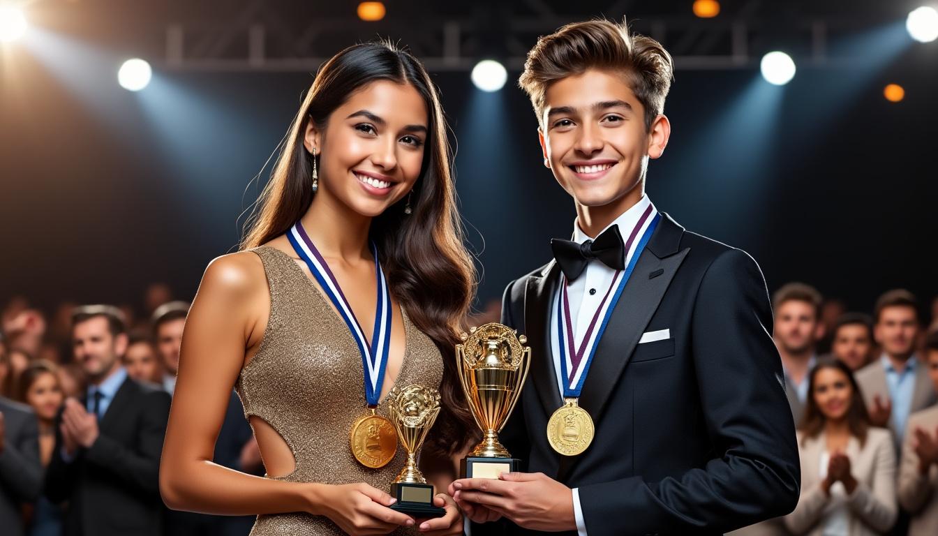 découvrez comment une étudiante et un apprenti ont remporté des médailles d'or au concours maf 2025, un événement célébrant l'excellence des métiers d'art et de la formation professionnelle.