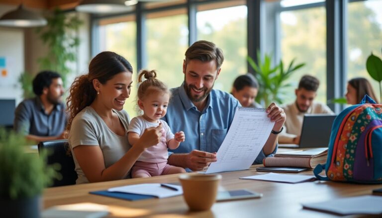 découvrez les conditions d'obtention des congés payés additionnels pour les salariés parents et profitez de vos droits au travail.