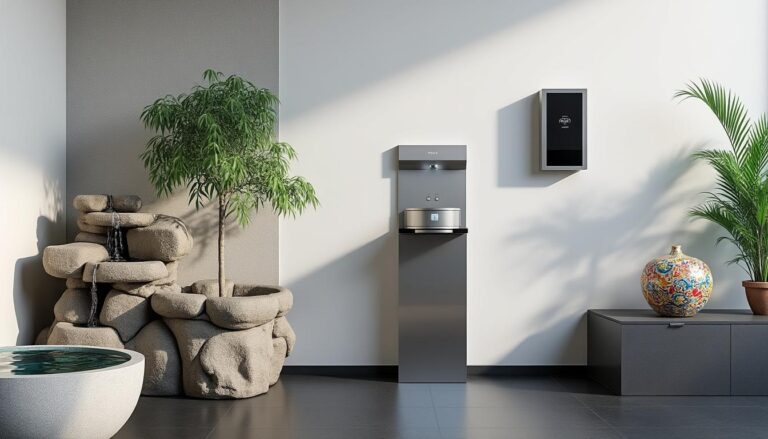 explorez les différents styles de fontaines à eau, leurs fonctionnalités uniques et les avantages qu'elles apportent pour un hydratation pratique et esthétique.