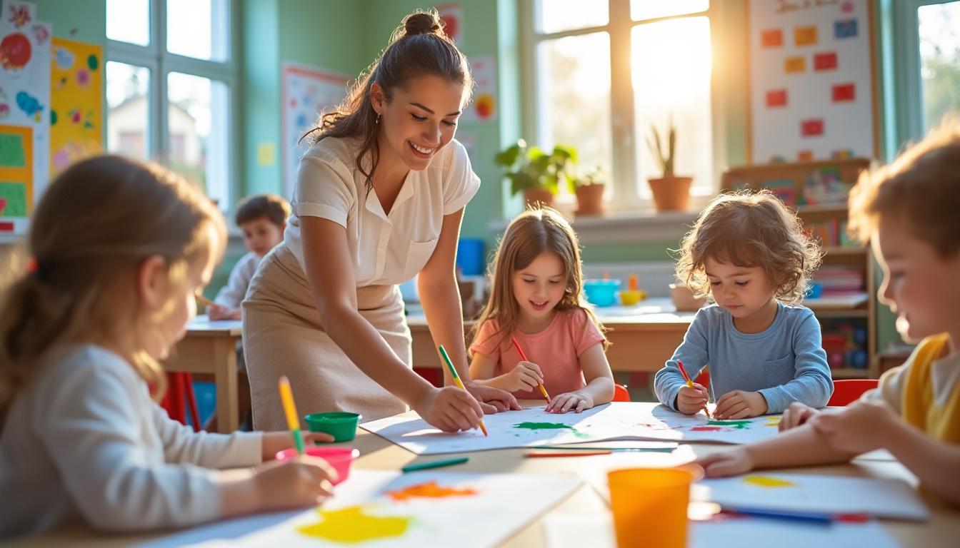 découvrez comment devenir atsem avec notre guide complet pour accompagner et soutenir efficacement les enfants en école maternelle au quotidien.