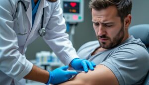 découvrez les causes possibles et les précautions à prendre face à une expérience désagréable lors de l'injection de produit de contraste iodé, pour mieux comprendre et gérer cette situation.