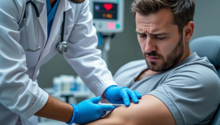 découvrez les causes possibles et les précautions à prendre face à une expérience désagréable lors de l'injection de produit de contraste iodé, pour mieux comprendre et gérer cette situation.