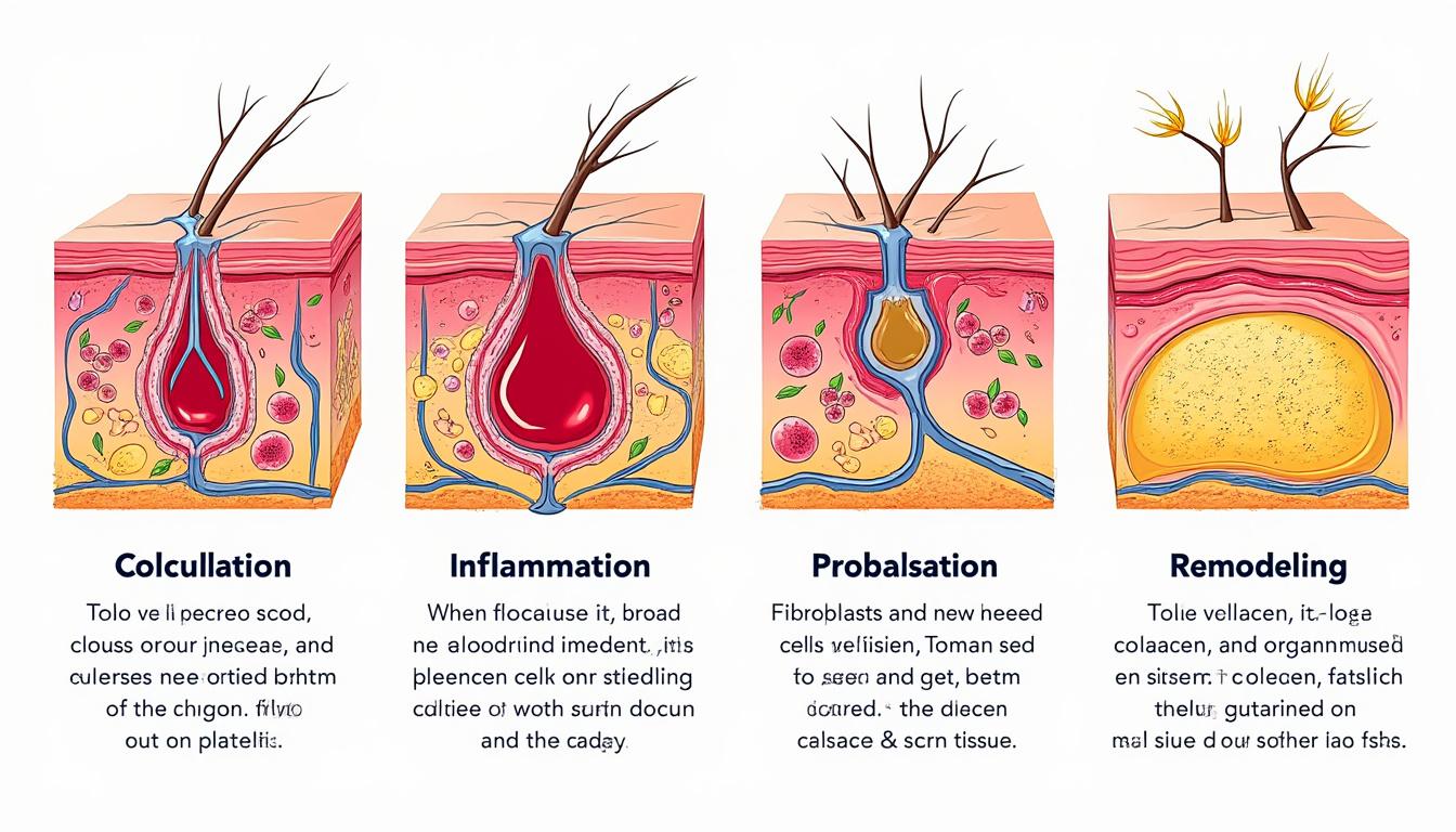 découvrez les étapes essentielles du processus naturel de cicatrisation et comprenez comment votre corps répare les blessures de manière efficace.