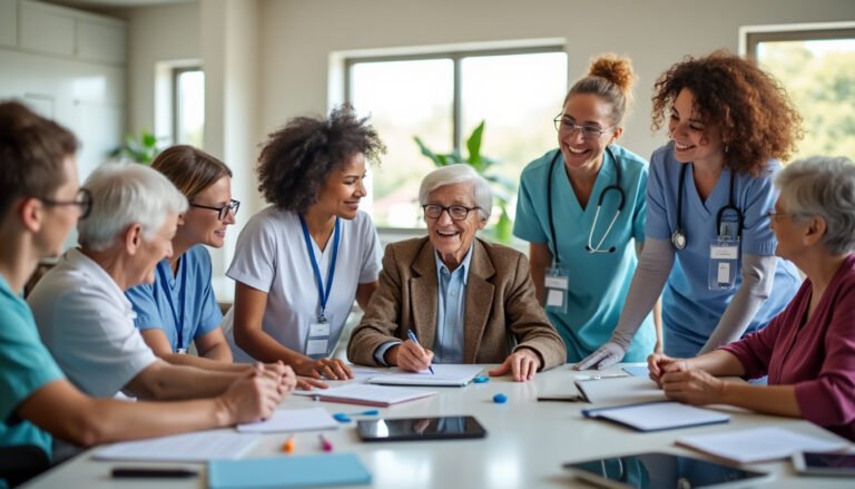 obtenez votre diplôme d'état deaes et devenez accompagnant éducatif et social. formation complète pour intervenir auprès des personnes en situation de vulnérabilité.