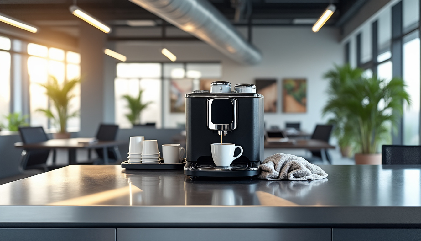 découvrez notre guide complet pour nettoyer et entretenir facilement votre machine à café à grain professionnelle, afin de garantir un café toujours savoureux et prolonger la durée de vie de votre équipement.