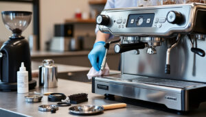 découvrez notre guide complet pour nettoyer et entretenir votre machine à café à grain professionnelle, afin d'assurer un café savoureux et prolonger la durée de vie de votre équipement.