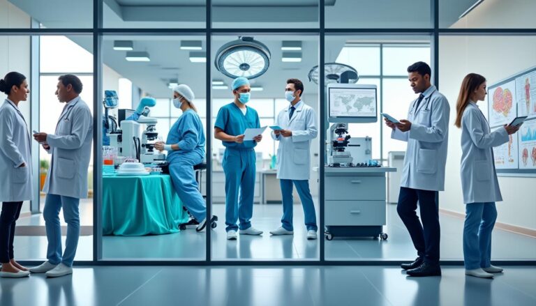 découvrez les diverses carrières accessibles après des études de médecine, des options traditionnelles aux spécialisations innovantes, pour guider votre avenir professionnel.