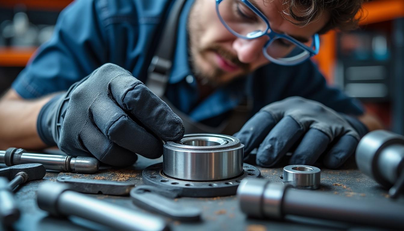 découvrez les étapes essentielles pour démonter et extraire un roulement à billes en toute sécurité, avec des conseils pratiques pour éviter les dommages et assurer une maintenance efficace.