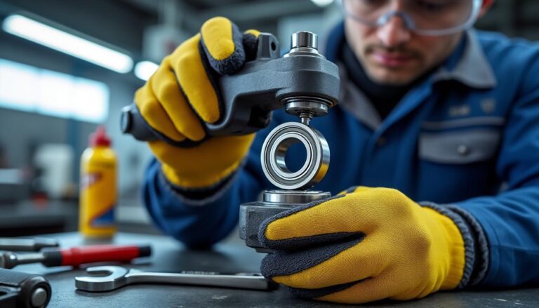 découvrez les étapes essentielles pour démonter et extraire un roulement à billes en toute sécurité, avec des conseils pratiques pour éviter les dommages et assurer un travail efficace.