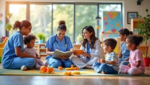 découvrez les métiers indispensables qui contribuent au bien-être et au développement des jeunes enfants, au cœur de la petite enfance.