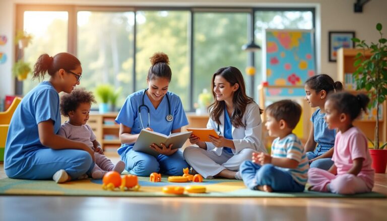 découvrez les métiers indispensables qui contribuent au bien-être et au développement des jeunes enfants, au cœur de la petite enfance.