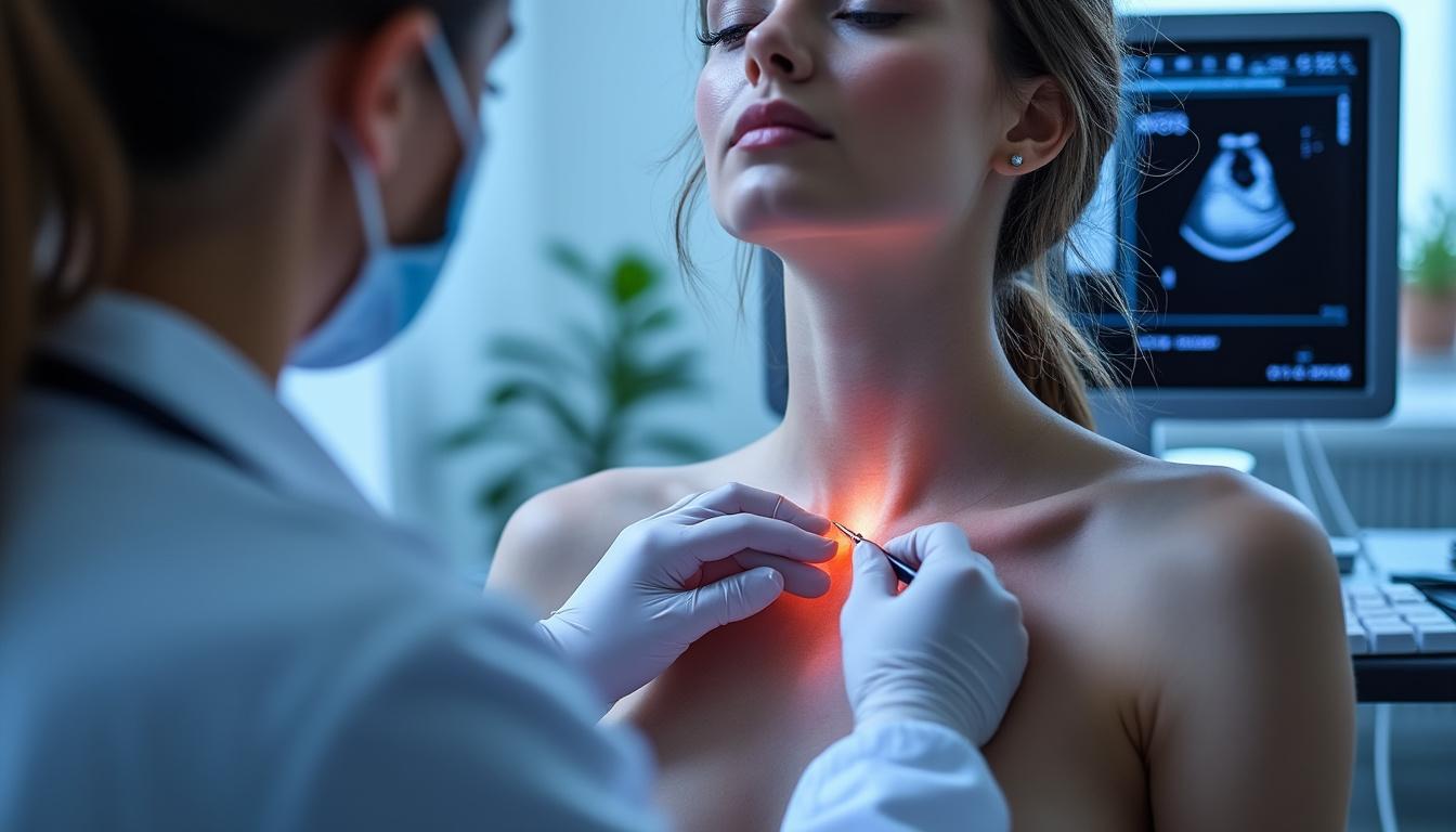 découvrez les principaux risques et complications liés à la cytoponction thyroïdienne, une procédure diagnostique essentielle pour évaluer les nodules thyroïdiens.