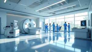 l’hôpital modernise et développe son service d’imagerie médicale afin d’améliorer la qualité de la prise en charge des patients grâce à des équipements de pointe et un personnel qualifié.