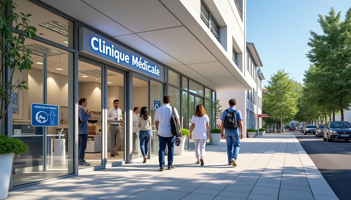 découvrez la maison médicale de la ravine, votre centre de soins de confiance situé au 48 rue de la ravine à louviers, offrant des services médicaux de qualité pour toute la famille.