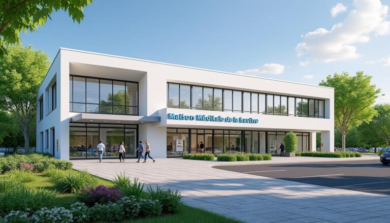découvrez la maison médicale de la ravine à louviers, votre centre de soins de confiance au 48 rue de la ravine, offrant des services médicaux complets pour toute la famille.