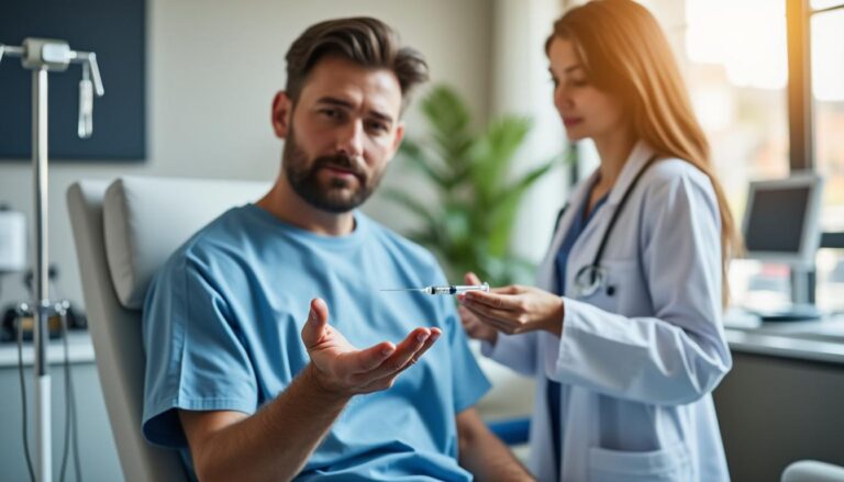 découvrez les raisons personnelles et médicales pour lesquelles je décide de refuser l'injection du produit de contraste iodé dans certains examens.