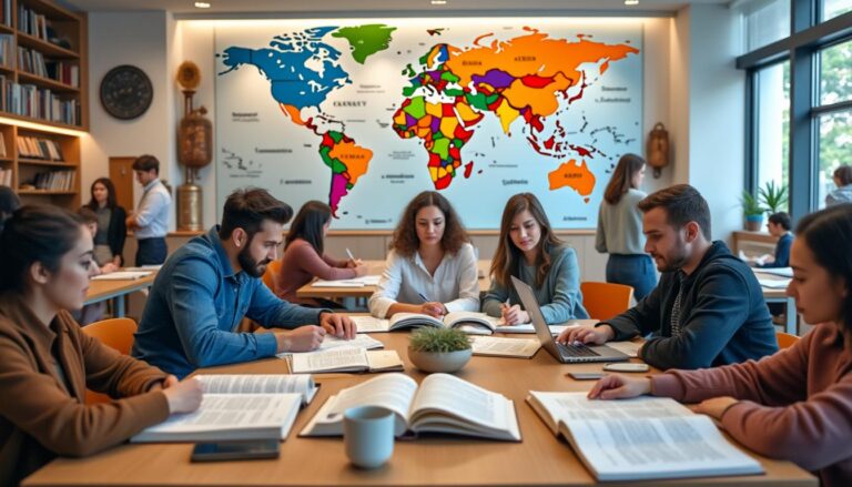découvrez la spécialité langues, littératures et cultures étrangères et régionales (llce) : formations approfondies, programmes variés et débouchés professionnels dans les domaines linguistiques, culturels et internationaux.
