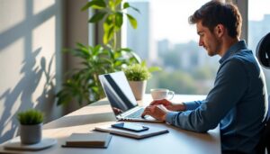 découvrez si travailler efficacement sur un ordinateur portable est un mythe ou une réalité, avec des conseils pratiques pour maximiser votre productivité en mobilité.
