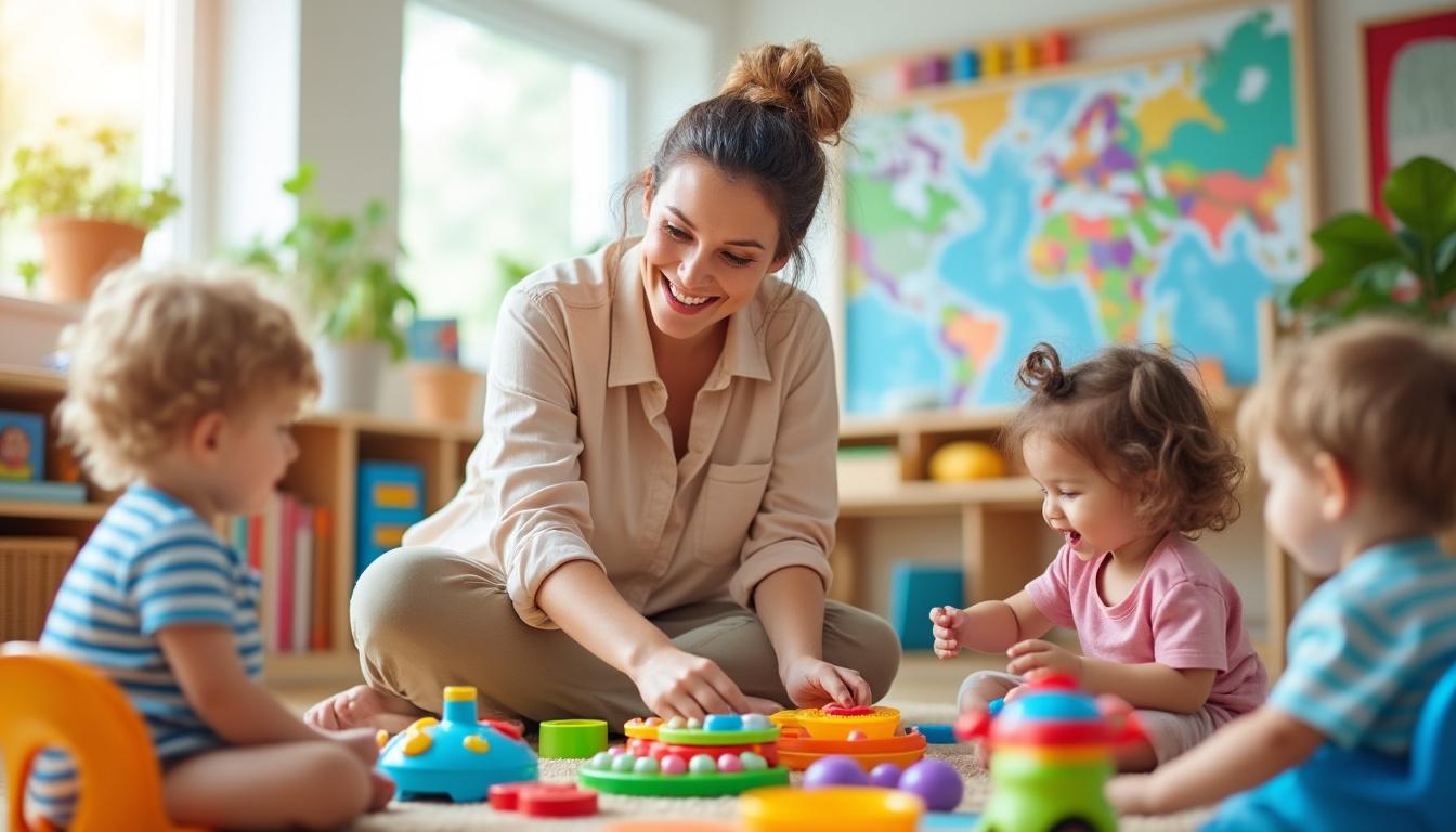 découvrez les différentes alternatives pour travailler en crèche sans diplôme et les opportunités professionnelles accessibles dans le secteur de la petite enfance.