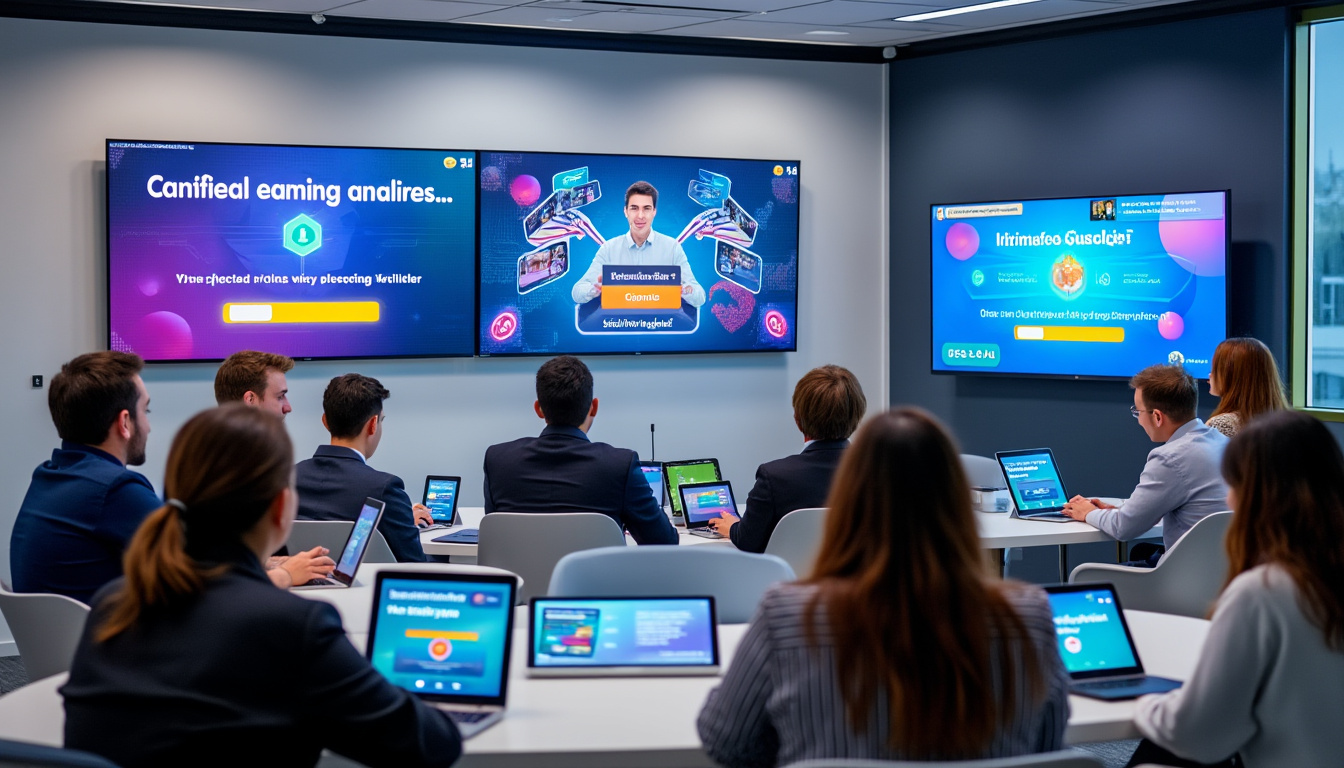 découvrez comment la gamification transforme l'apprentissage en rendant la formation plus engageante, interactive et efficace grâce à des méthodes ludiques innovantes.