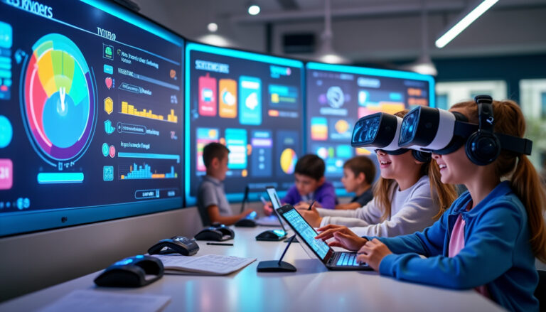 découvrez comment la gamification transforme l'apprentissage en rendant la formation plus engageante et efficace grâce à des méthodes ludiques et innovantes.