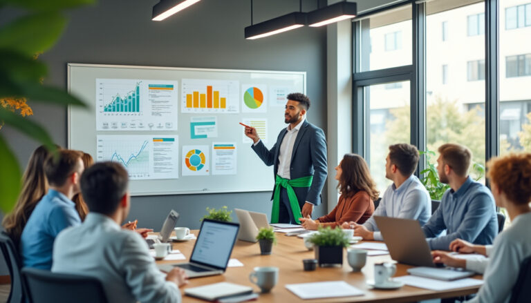 devenez green belt grâce à notre formation dédiée aux particuliers et maîtrisez les outils de l'excellence opérationnelle pour optimiser vos compétences et votre carrière.