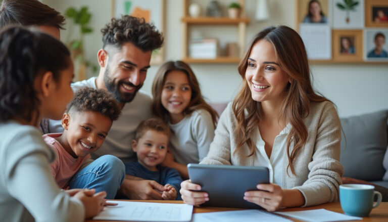 obtenez le diplôme d'état de technicien en intervention sociale et accompagnement familial pour développer vos compétences en soutien aux familles et en intervention sociale professionnelle.