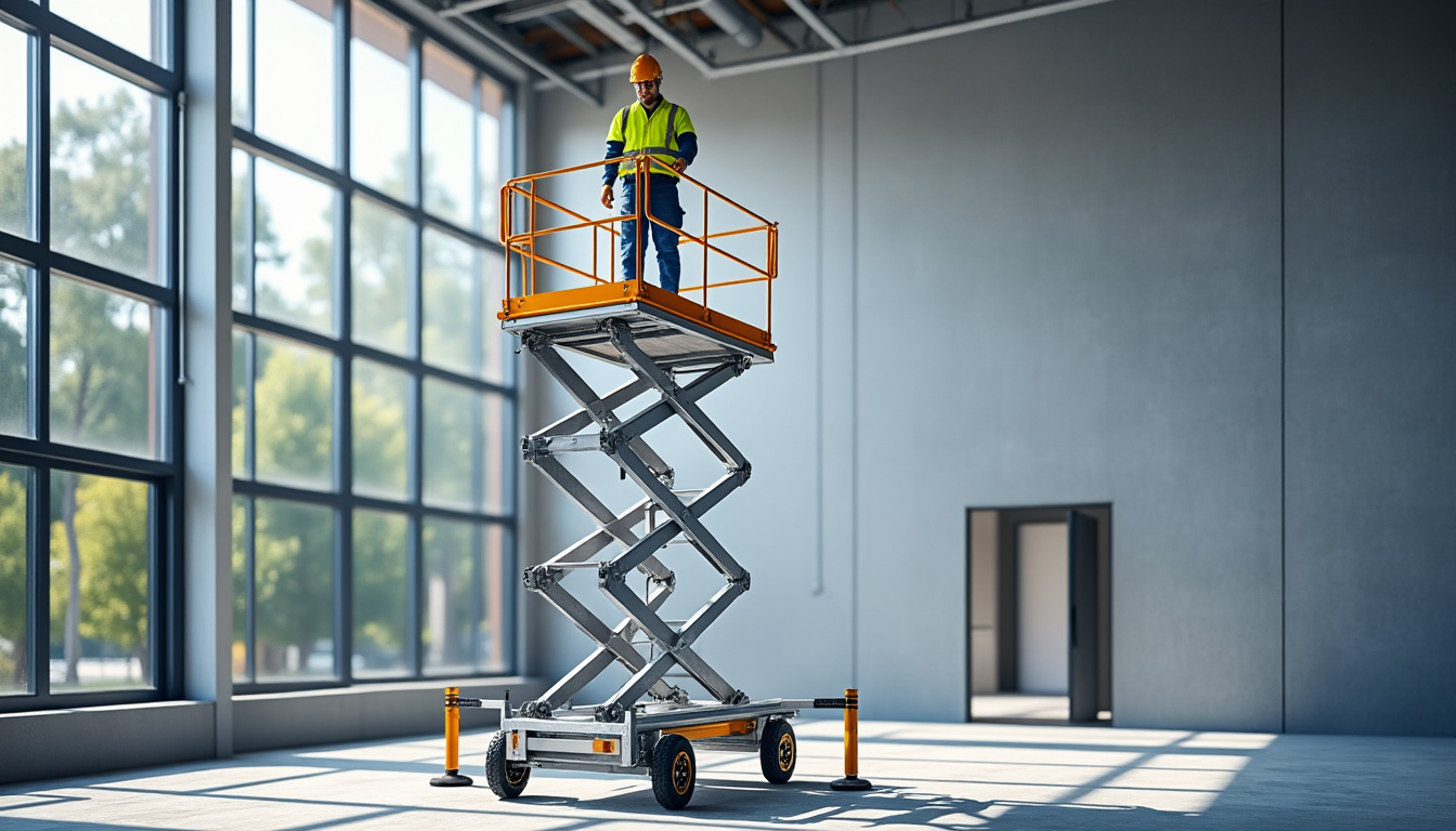 découvrez l'échafaudage télescopique x'tower de 4,80 m de tubesca-comabi, conçu pour des travaux en hauteur en toute sécurité et facilité. idéal pour vos projets professionnels et particuliers.