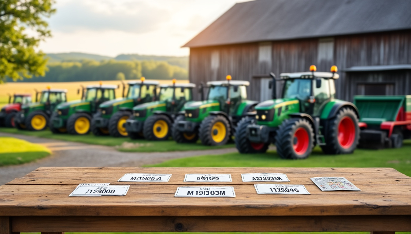 découvrez tout ce qu'il faut savoir sur l'enregistrement des véhicules agricoles : démarches, obligations et conseils pratiques pour être en règle.