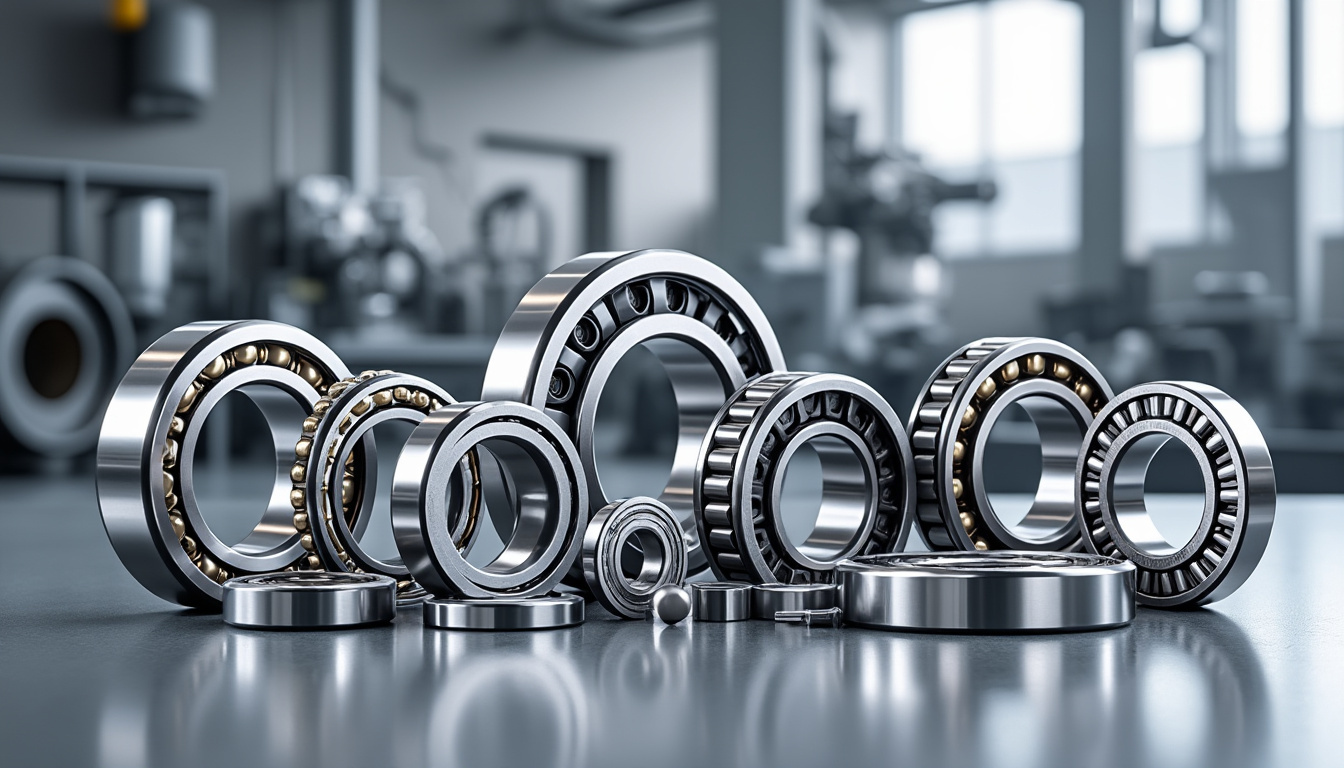 découvrez les différentes catégories de roulements, leurs caractéristiques et applications industrielles pour optimiser vos projets mécaniques.