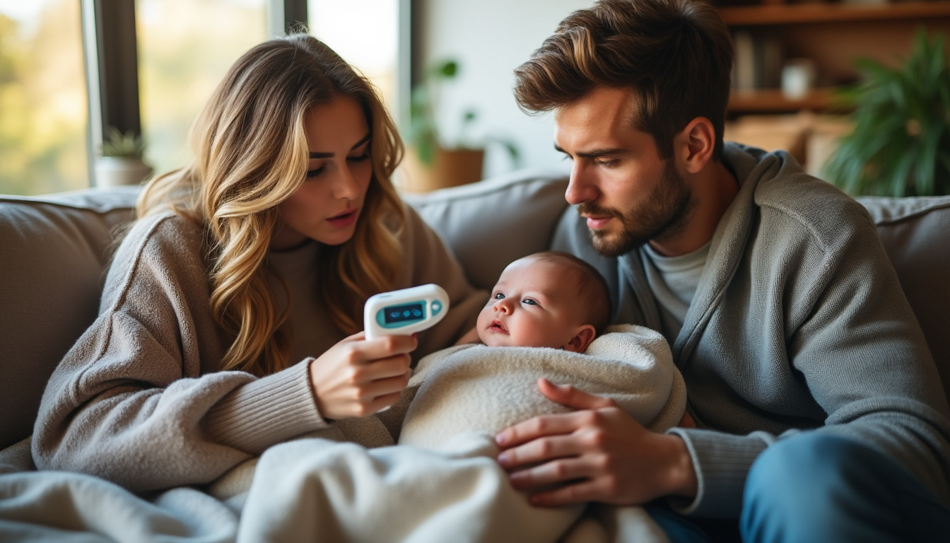 découvrez quand il est crucial de consulter un médecin pour la fièvre chez le bébé afin d'assurer sa santé et son bien-être. conseils et signes à surveiller.