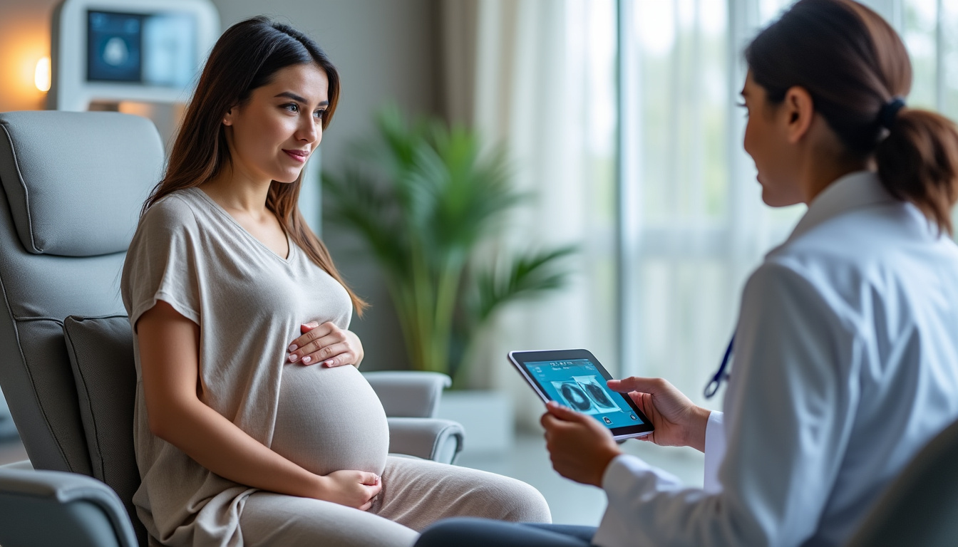 découvrez les précautions et risques liés à la réalisation d'un scanner pendant la grossesse, et informez-vous sur les alternatives d'imagerie médicale sûres pour protéger maman et bébé.