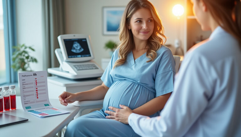 découvrez les options pour protéger la maman et le bébé en cas d'incompatibilité du groupe sanguin rhésus pendant la grossesse, et les solutions médicales disponibles pour prévenir les complications.