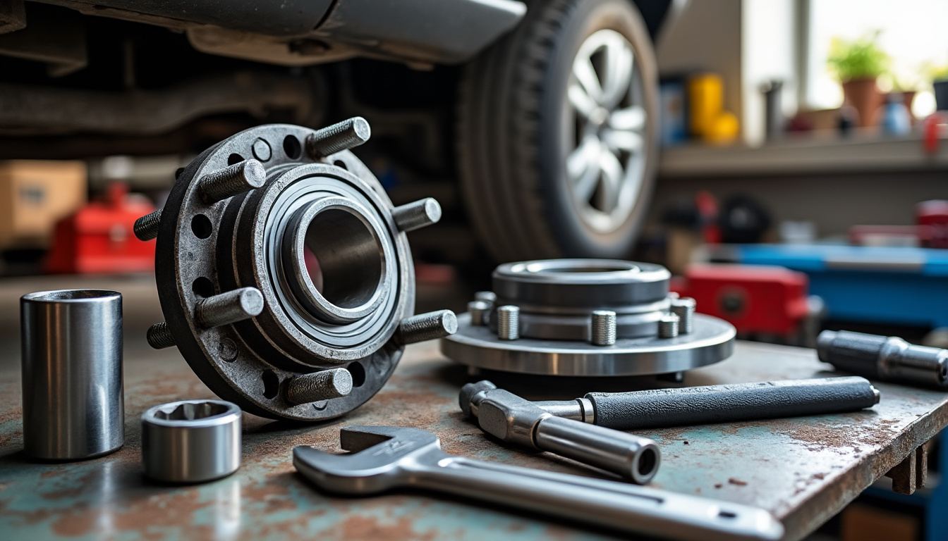 découvrez notre guide complet pour remplacer facilement le roulement d'une roue avant de voiture, avec des étapes claires et des conseils pratiques pour réussir votre réparation.