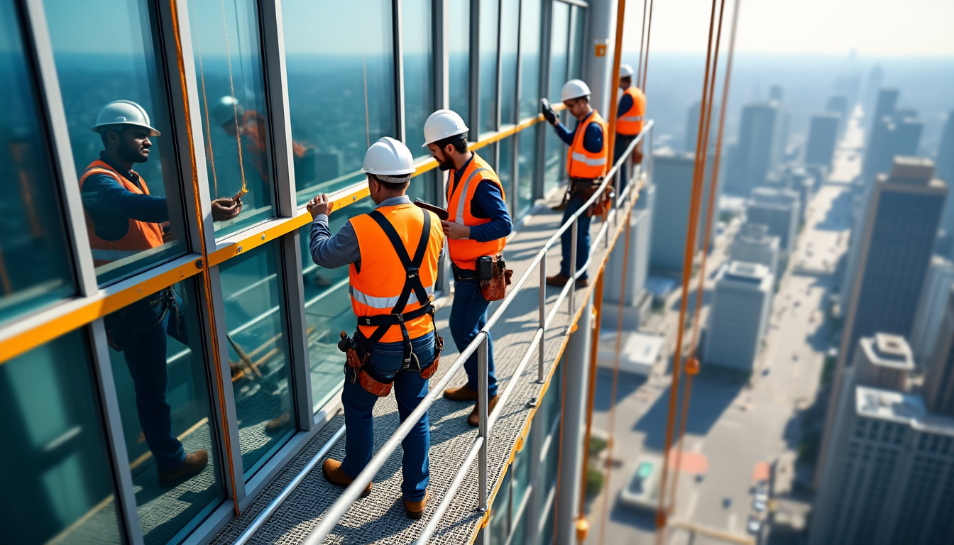 découvrez notre guide pratique pour choisir l'échafaudage suspendu idéal, garantissant sécurité et efficacité pour vos travaux en hauteur.