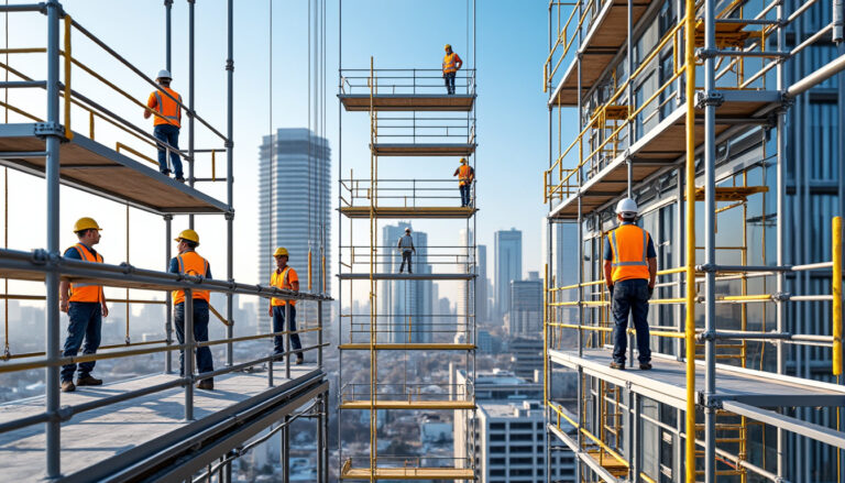 découvrez notre guide pratique pour choisir le bon échafaudage suspendu adapté à vos besoins, garantissant sécurité et efficacité pour vos travaux en hauteur.