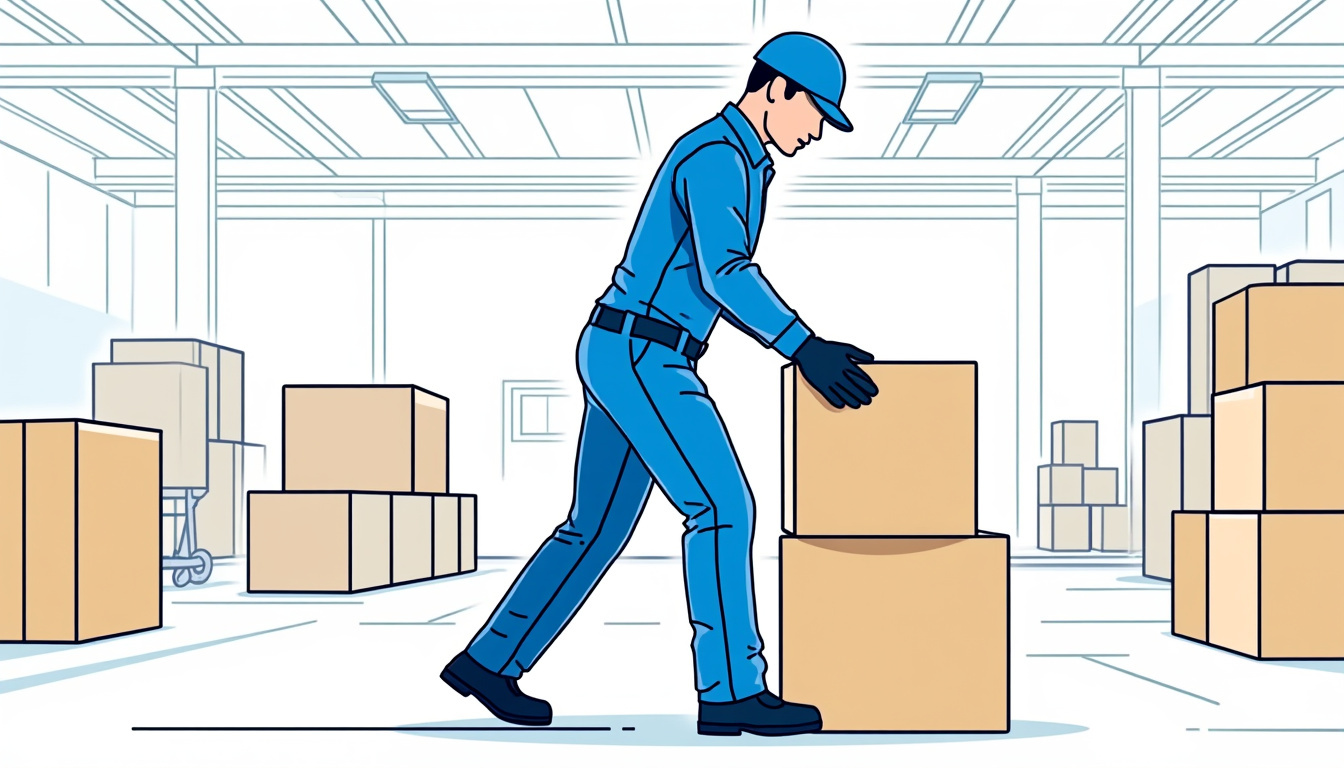 découvrez les limites de poids maximales autorisées au travail selon votre tranche d'âge pour assurer sécurité et conformité.