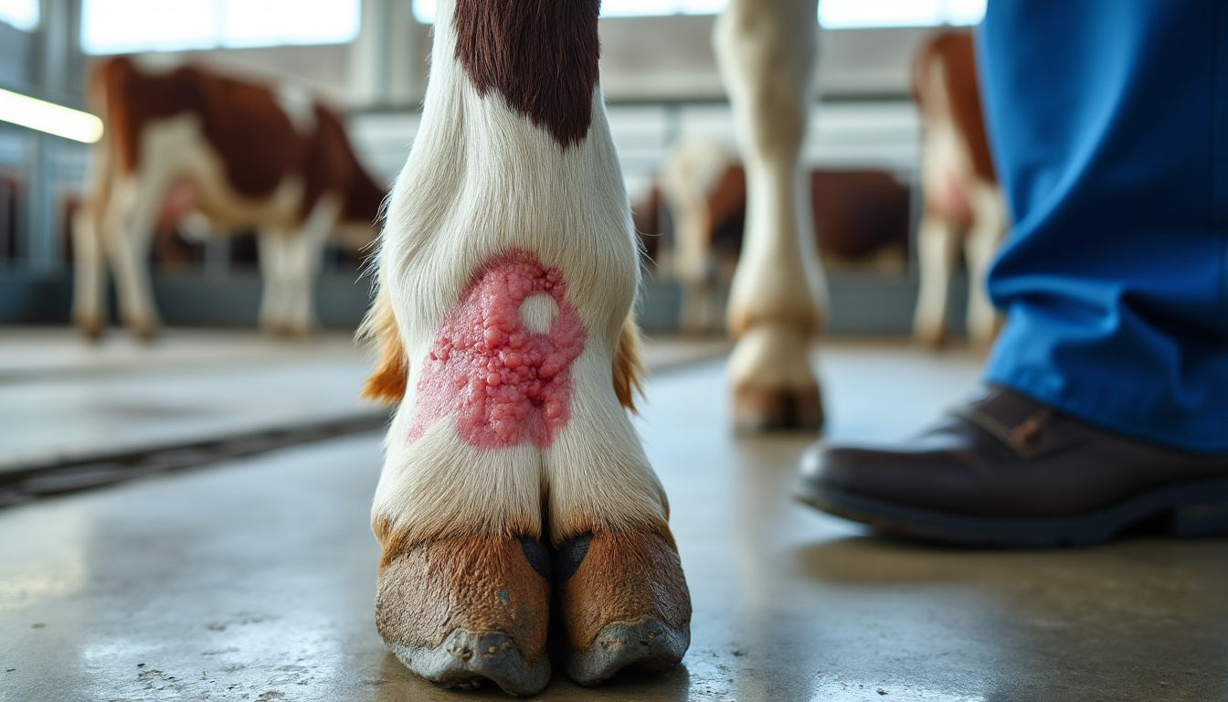 découvrez un guide pratique destiné aux éleveurs pour la prévention et le traitement efficace de la dermatite digitale chez les vaches laitières, afin d'améliorer leur bien-être et la productivité de votre élevage.