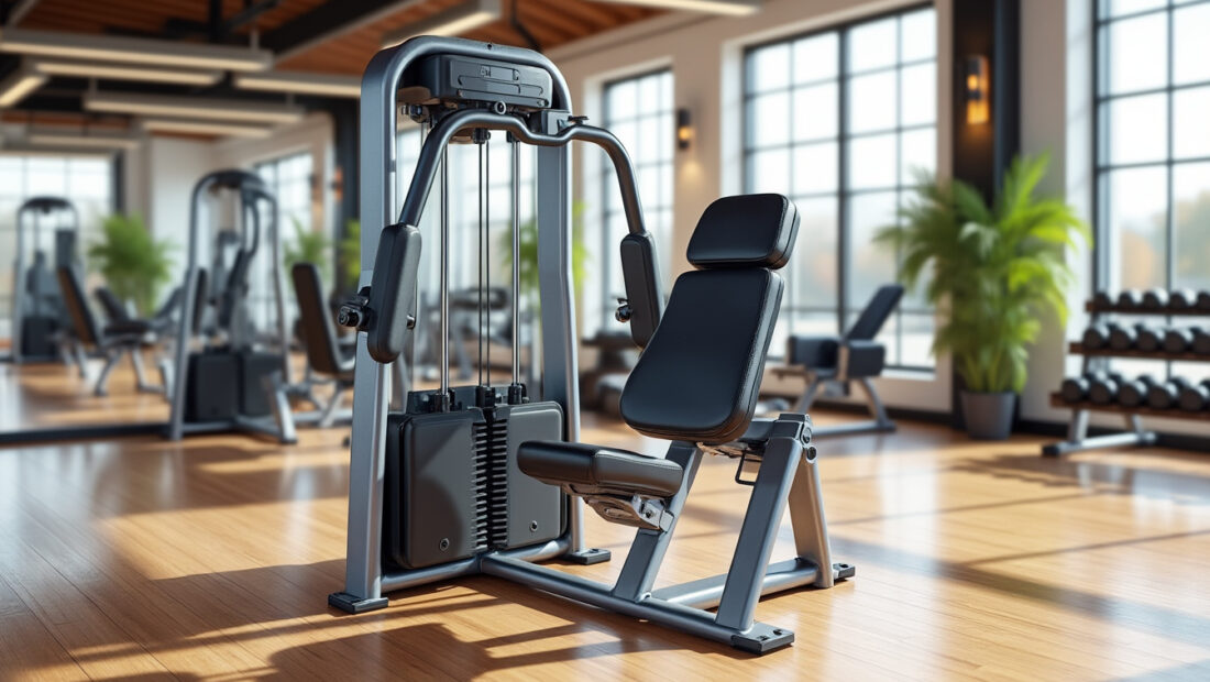 découvrez notre appareil de musculation professionnel, une machine de shoulder press conçue pour renforcer efficacement vos épaules et améliorer votre performance physique.