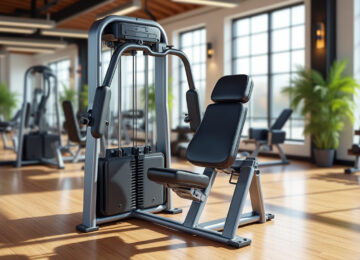 découvrez notre appareil de musculation professionnel, une machine de shoulder press conçue pour renforcer efficacement vos épaules et améliorer votre performance physique.