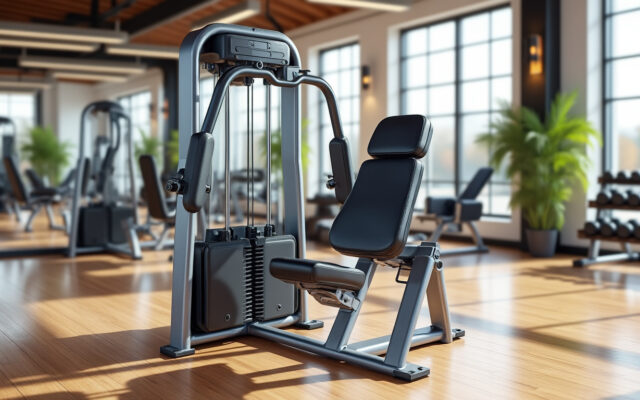 découvrez notre appareil de musculation professionnel, une machine de shoulder press conçue pour renforcer efficacement vos épaules et améliorer votre performance physique.
