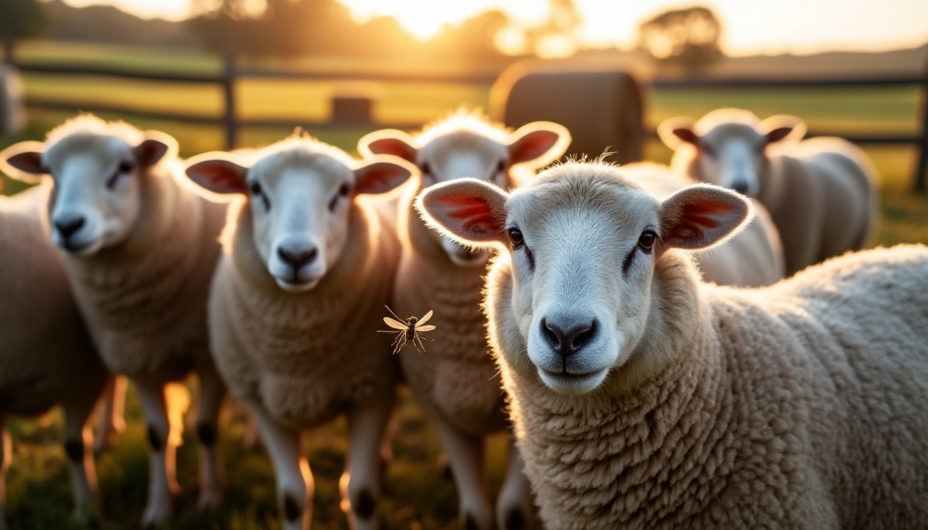 découvrez les enjeux de la fièvre catarrhale ovine en élevage et apprenez les stratégies efficaces pour la comprendre et la prévenir afin de protéger votre troupeau.