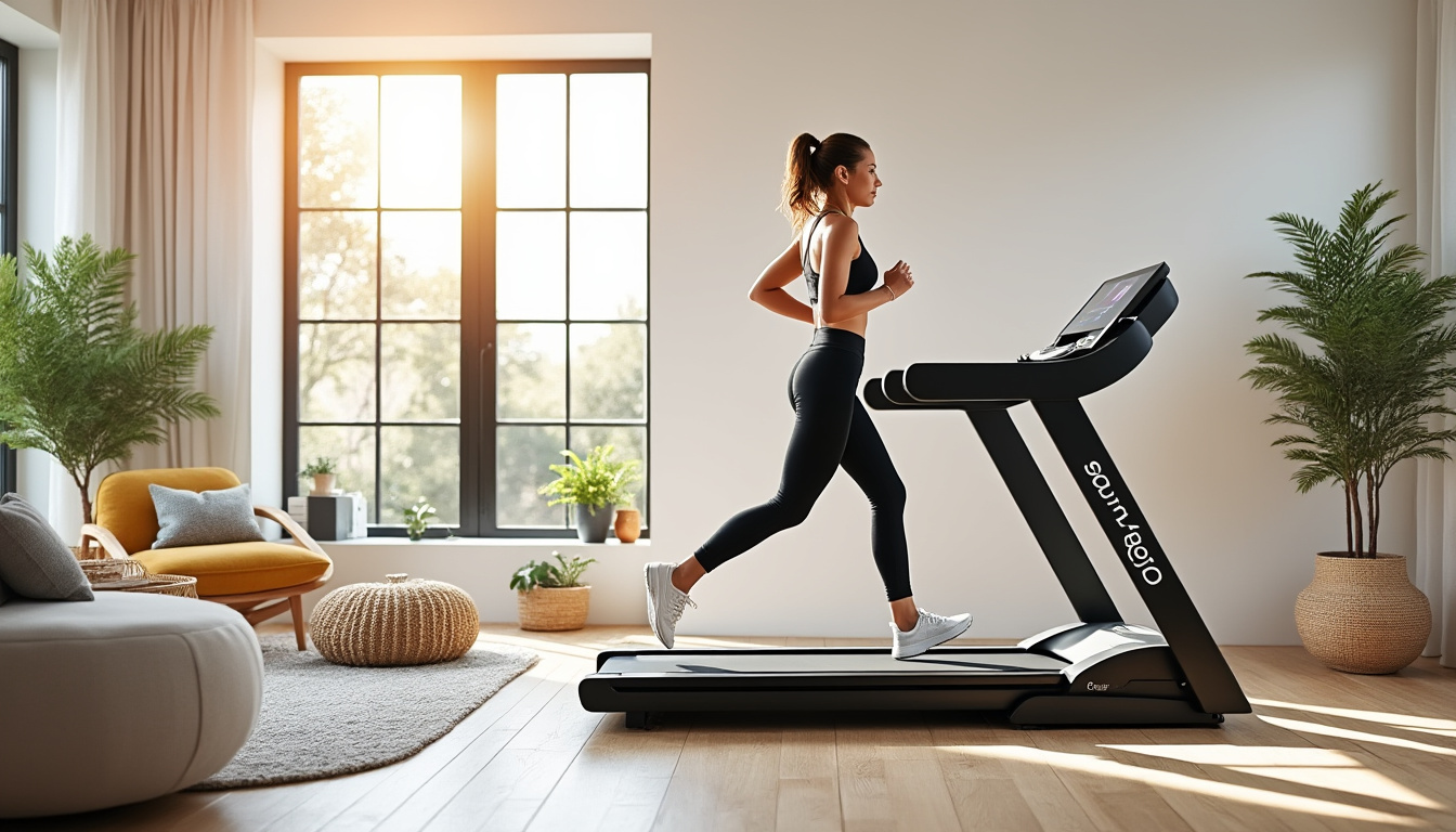découvrez le tapis de course sole f63, alliant performance et confort pour vos séances de sport à domicile. profitez d'un entraînement efficace et sécurisé dans un design moderne et robuste.