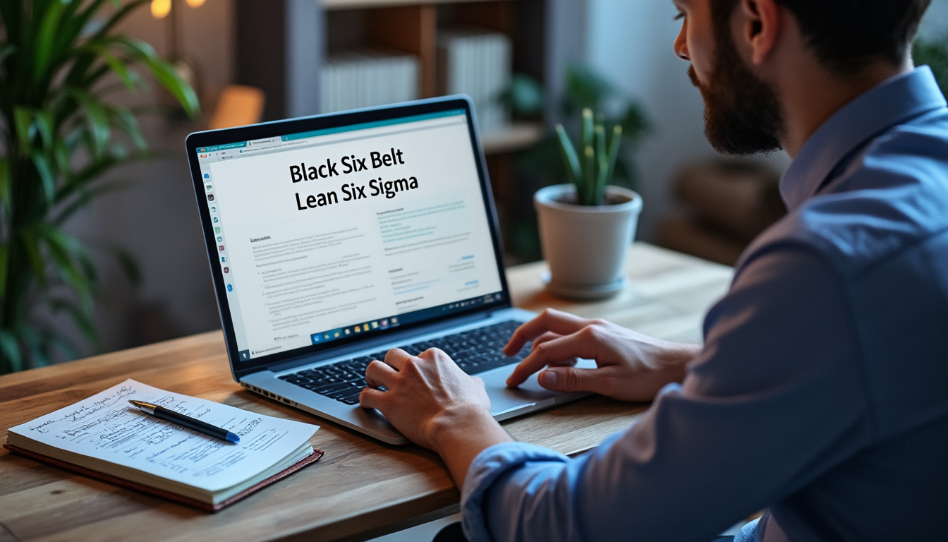 rejoignez notre formation exclusive devenez expert black belt et développez vos compétences avancées pour exceller en gestion de projets et amélioration continue. inscrivez-vous dès maintenant !