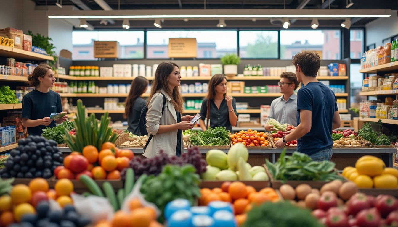 l'épicerie solidaire ut1-esope offre un soutien alimentaire aux étudiants de l'université toulouse 1 capitole, facilitant l'accès à des denrées essentielles à prix réduits pour lutter contre la précarité étudiante.