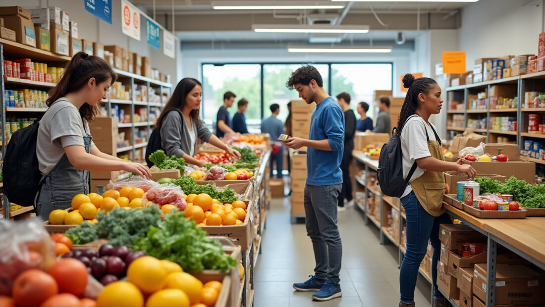 découvrez l'épicerie solidaire ut1-esope, un service d'aide alimentaire dédié aux étudiants de l'université toulouse 1 capitole, offrant soutien et accès à des produits essentiels à prix réduits.